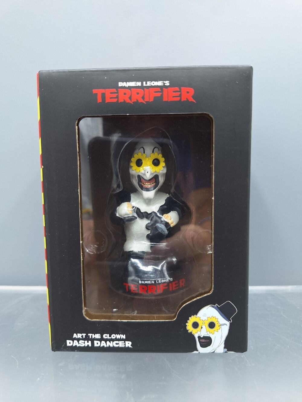 Damien Leone Terrifier~Art The Clown~Little Pale Girl~ Dash Dancer~3 Inch~NIB